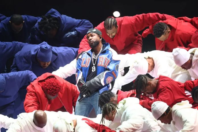 Foto: Kendrick Lamar impacta con su show de medio tiempo /Cortesía