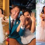 Martha Higareda y Lewis Howes sellan su amor con una boda inolvidable Foto: Martha Higareda y Lewis Howes ya son esposos /Cortesía