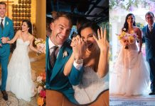 Foto: Martha Higareda y Lewis Howes ya son esposos /Cortesía