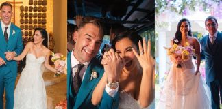 Foto: Martha Higareda y Lewis Howes ya son esposos /Cortesía