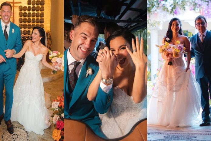 Foto: Martha Higareda y Lewis Howes ya son esposos /Cortesía