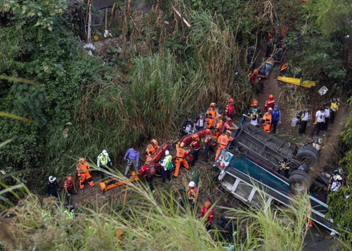 Foto: Tragedia en Guatemala /cortesía Foto: Tragedia en Guatemala /cortesía