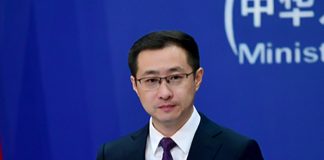 Foto: China responde con firmeza /cortesía