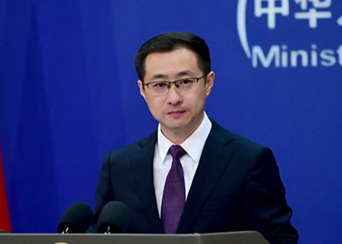 Foto: China responde con firmeza /cortesía Foto: China responde con firmeza /cortesía