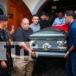 Foto: Honras fúnebres del Comisionado General Yuri Valle Olivares/TN8