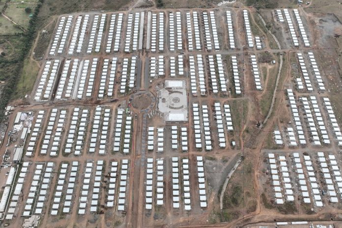 Foto: “Urbanización Nuevas Victorias” en Managua/Cortesía