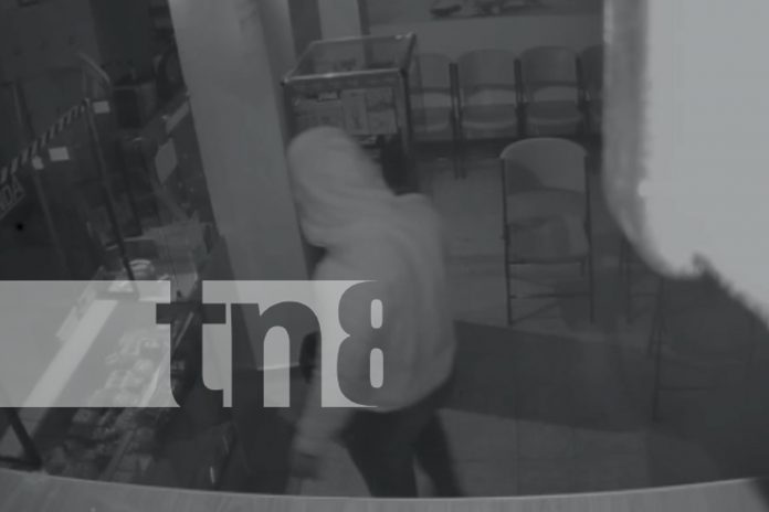 Foto: Ladrón roba 30 celulares en Estelí/TN8