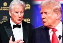 Foto: Richard Gere denuncia la política de Trump /cortesía