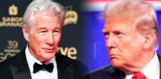 Foto: Richard Gere denuncia la política de Trump /cortesía
