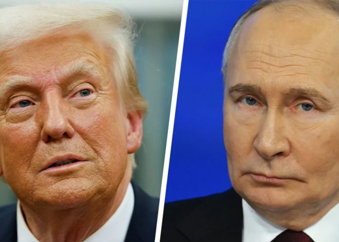Foto: Diálogo entre Trump y Putin /cortesía Foto: Diálogo entre Trump y Putin /cortesía