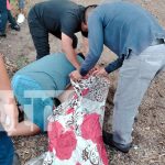 Tragedia en la Laguna de Apoyo: hombre pierde la vida por sumersión Foto: La Cruz Blanca y el Ministerio del Interior recuperaron el cuerpo de un hombre que desapareció en la Laguna de Apoyo. /TN8