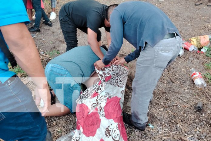 Foto: La Cruz Blanca y el Ministerio del Interior recuperaron el cuerpo de un hombre que desapareció en la Laguna de Apoyo. /TN8 Foto: La Cruz Blanca y el Ministerio del Interior recuperaron el cuerpo de un hombre que desapareció en la Laguna de Apoyo. /TN8