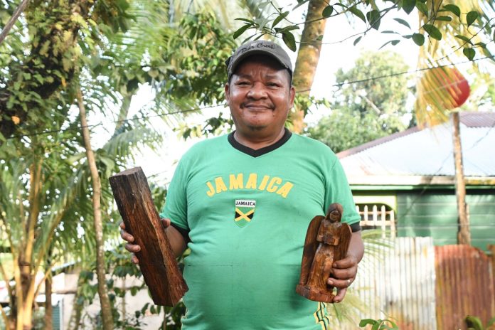 Foto: MARENA, realizó una visita de acompañamiento al emprendimiento/Cortesía