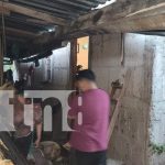 Jinotega: Familia queda en la calle tras devastador incendio provocado por una extensión recalentada Foto: Una simple plancha conectada a una extensión provocó un incendio que dejó pérdidas de 35,000 córdobas en Jinotega. /TN8