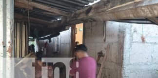 Foto: Una simple plancha conectada a una extensión provocó un incendio que dejó pérdidas de 35,000 córdobas en Jinotega. /TN8