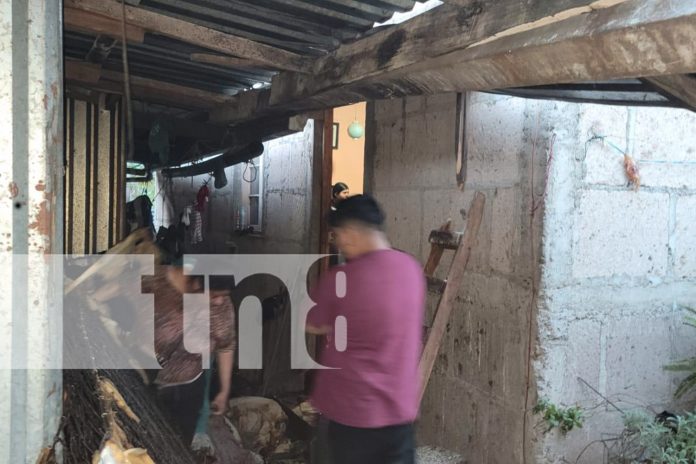 Foto: Una simple plancha conectada a una extensión provocó un incendio que dejó pérdidas de 35,000 córdobas en Jinotega. /TN8