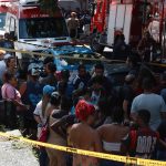 Incendio devasta fábrica de disfraces en Brasil y deja 21 heridos Foto: Incendio en el norte de Río de Janeiro, Brasil/Cortesía