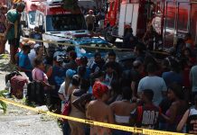 Incendio devasta fábrica de disfraces en Brasil y deja 21 heridos Foto: Incendio en el norte de Río de Janeiro, Brasil/Cortesía