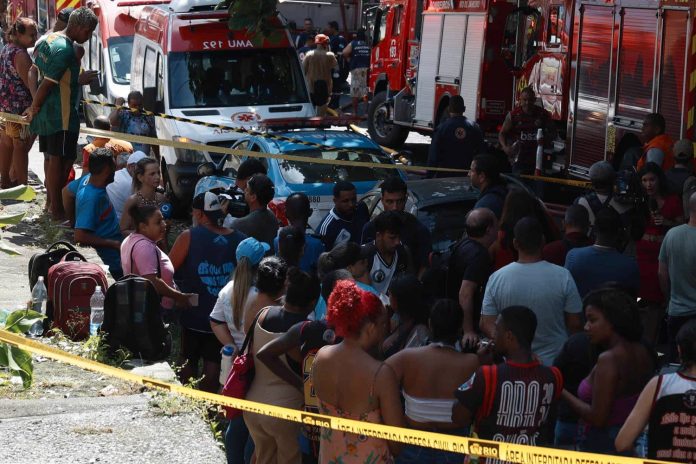Foto: Incendio en el norte de Río de Janeiro, Brasil/Cortesía Foto: Incendio en el norte de Río de Janeiro, Brasil/Cortesía