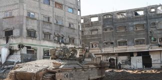 Foto: Ejército de Israel ha iniciado la construcción de nuevos puestos militares/Cortesía