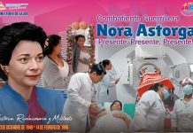 Nicaragua honra a Nora Astorga con clínicas de detección temprana de cáncer Foto: Nicaragua honra a Nora Astorga con clínicas de detección temprana de cáncer / Cortesía