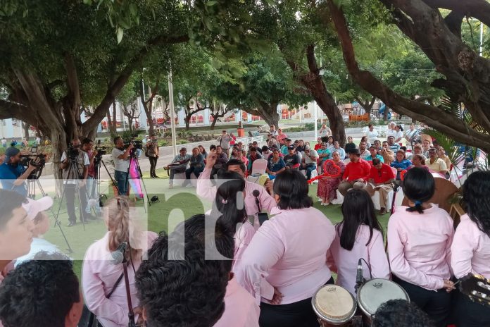 Foto: Alcaldía de Managua celebra el día del amor y la amistad /TN8