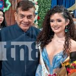 Familias de Matagalpa corona a su nueva Reina en su 163° aniversario Foto: 163 años de historia: Matagalpa celebra con tradición y belleza/TN8