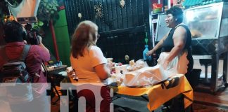 Foto: Emprendimiento nocturno "Tortillería Toledo" se empodera en el barrio Reparto España/TN8