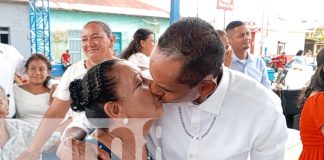 Foto: ¡Amor en grande! 16 parejas contraen matrimonio en bodas masivas en Nandaime/TN8
