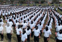 Foto: Jinotega juramenta a 4,100 policías voluntarios en un acto por la seguridad y la paz/TN8