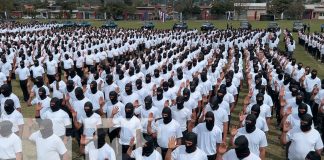 Foto: Jinotega juramenta a 4,100 policías voluntarios en un acto por la seguridad y la paz/TN8
