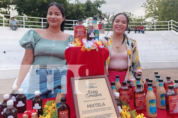 2 Foto: Emprendedores muestran su talento en la Feria del Amor y la Alegría en Managua /TN8