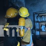 Foto: Incendio en restaurante de Jalapa: bomberos controlan siniestro sin víctimas/TN8