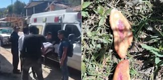 Foto: Tres niñas fallecieron en la comunidad de San Cayetano, México/Cortesía