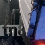 Foto: Accidente en la comunidad Las Canoas de Tipitapa/TN8