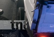 Joven motociclista pierde la vida en choque en Las Canoas, Tipitapa Foto: Accidente en la comunidad Las Canoas de Tipitapa/TN8