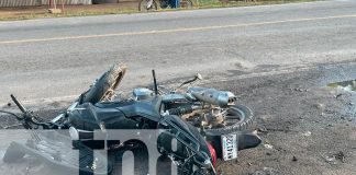 Foto: Exceso de velocidad causa devastador accidente en Masaya /TN8