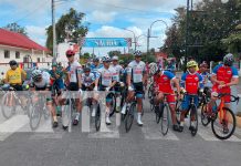 Foto: Tour Ciclístico “Bosques, Vientos y Alturas” en Madriz/TN8