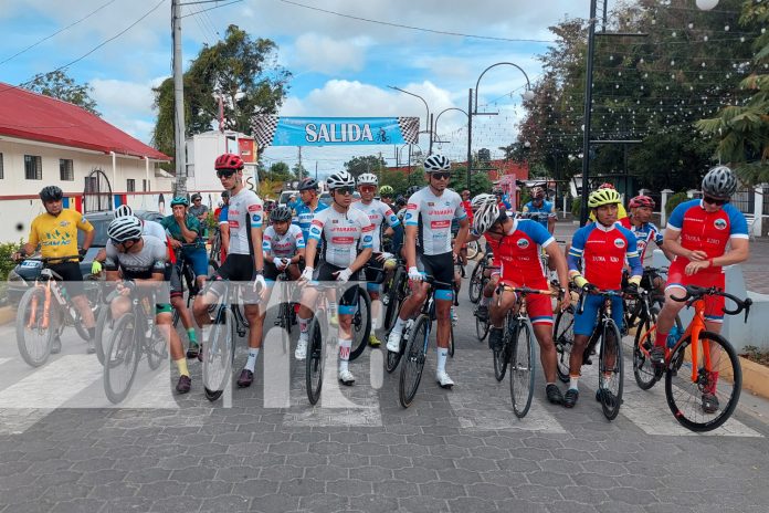 Foto: Tour Ciclístico “Bosques, Vientos y Alturas” en Madriz/TN8 Foto: Tour Ciclístico “Bosques, Vientos y Alturas” en Madriz/TN8