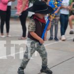 Infantes conmemoran la inmortalidad del General de hombres y mujeres libres en Managua Foto: Infantes conmemoran la inmortalidad del General de hombres y mujeres libres en Managua/TN8