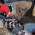 Motorizado atropella a un anciano de 62 años con su carretón en Estelí Foto: Anciano queda grave luego de ser atropellado por una moto en Estelí/TN8