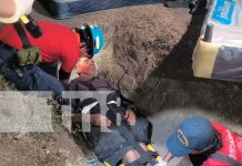 Motorizado atropella a un anciano de 62 años con su carretón en Estelí Foto: Anciano queda grave luego de ser atropellado por una moto en Estelí/TN8
