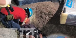 Foto: Anciano queda grave luego de ser atropellado por una moto en Estelí/TN8