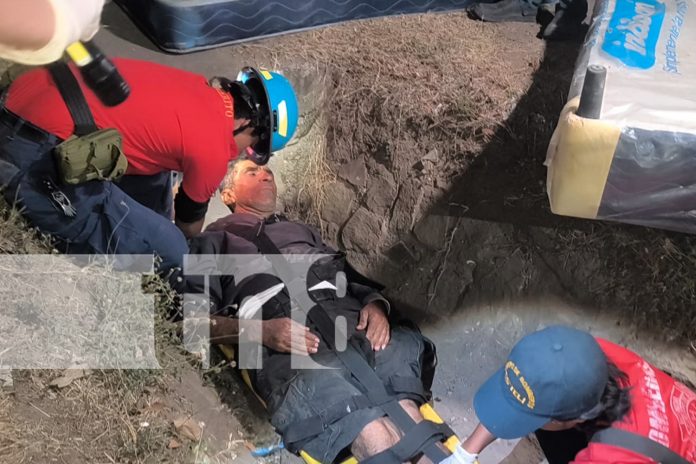 Foto: Anciano queda grave luego de ser atropellado por una moto en Estelí/TN8