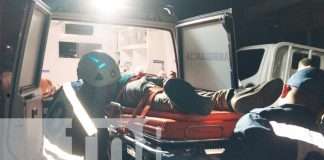 Foto: Peatón gravemente herido tras ser arrollado por una moto en Boaco/TN8