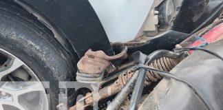 Foto: Accidente de transito deja dos motociclistas lesionados en Juigalpa/TN8