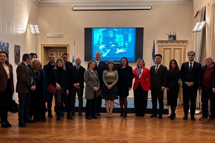 Foto: a “Rubén Darío: El Poeta Itinerante” en Italia/Cortesía