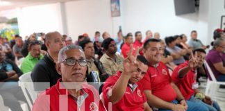 Foto: Gobierno de Nicaragua y trabajadores por cuenta propia trabajan juntos contra la pobreza/TN8