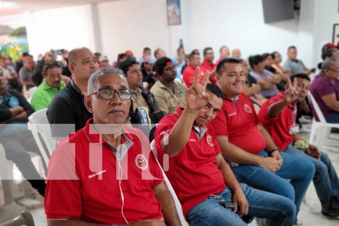 Foto: Gobierno de Nicaragua y trabajadores por cuenta propia trabajan juntos contra la pobreza/TN8 Foto: Gobierno de Nicaragua y trabajadores por cuenta propia trabajan juntos contra la pobreza/TN8