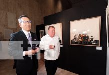 Japón exhibe arte de los años 70 en el Teatro Nacional Rubén Darío Foto: Embajada de Japón realiza exposición de obras de arte/TN8